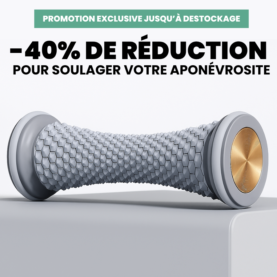 CloudRoll - Rouleau Massant Pour Voute Plantaire