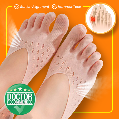 Chaussettes D'Alignement - Soulage Les Douleurs Dû Aux Oignons