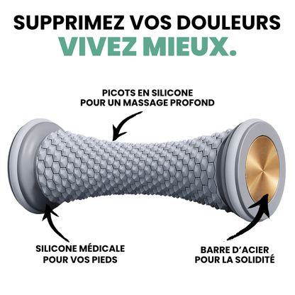CloudRoll - Rouleau Massant Pour Voute Plantaire