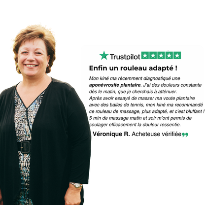 CloudRoll - Rouleau Massant Pour Voute Plantaire